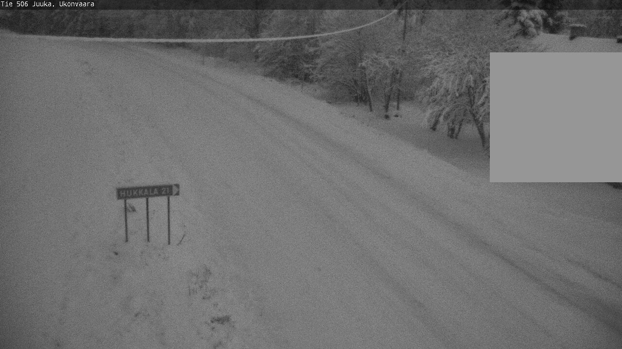 Kelikamerat Kuva Tie 506 Juuka Ukonvaara, Juuka, Pohjois-Karjala