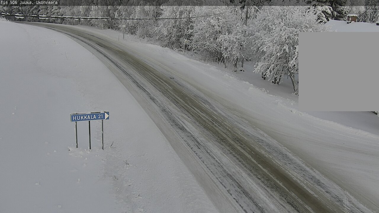 Kelikamerat Kuva Tie 506 Juuka Ukonvaara, Juuka, Pohjois-Karjala