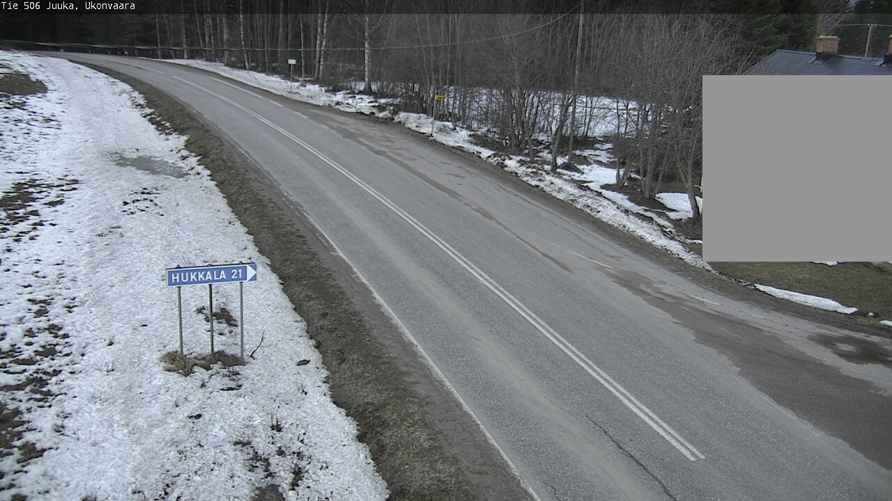 Kelikamerat Kuva Tie 506 Juuka Ukonvaara, Juuka, Pohjois-Karjala