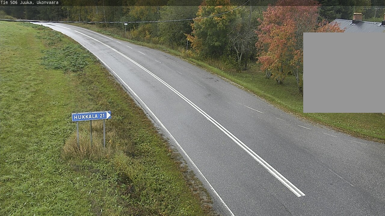 Kelikamerat Kuva Tie 506 Juuka Ukonvaara, Juuka, Pohjois-Karjala