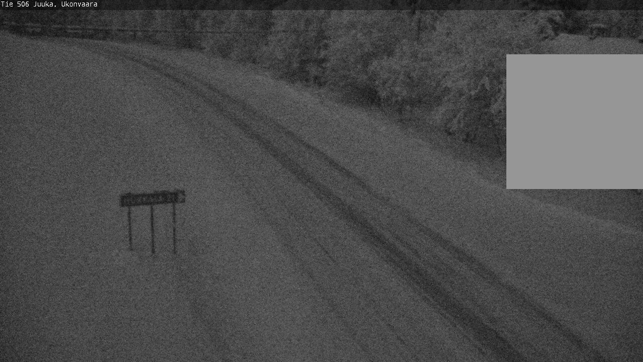 Kelikamerat Kuva Tie 506 Juuka Ukonvaara, Juuka, Pohjois-Karjala