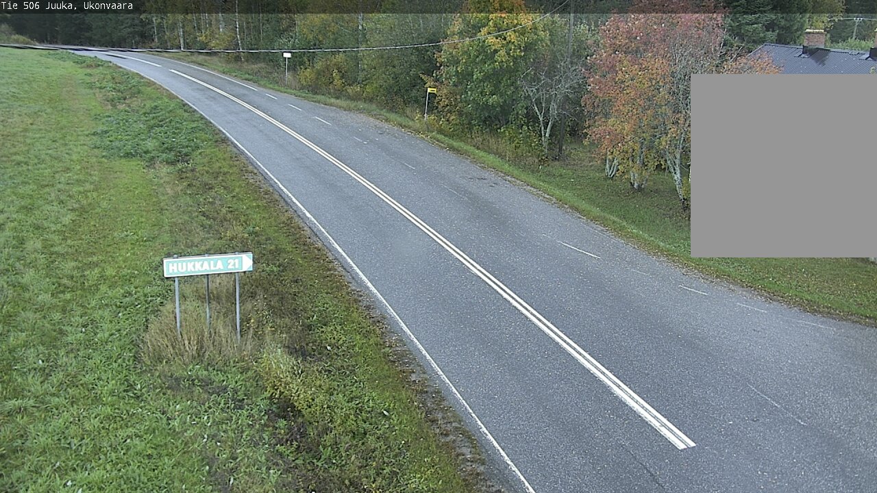 Kelikamerat Kuva Tie 506 Juuka Ukonvaara, Juuka, Pohjois-Karjala