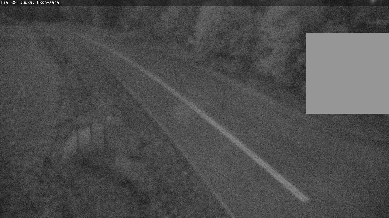 Weather Camera Image Väg 506 Juga Ukonvaara, Juuka, Pohjois-Karjala