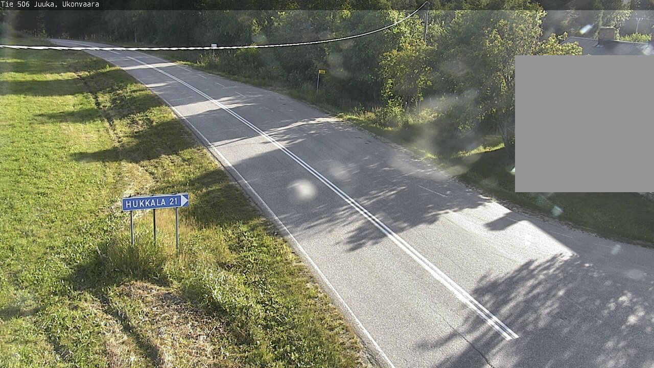 Kelikamerat Kuva Tie 506 Juuka Ukonvaara, Juuka, Pohjois-Karjala