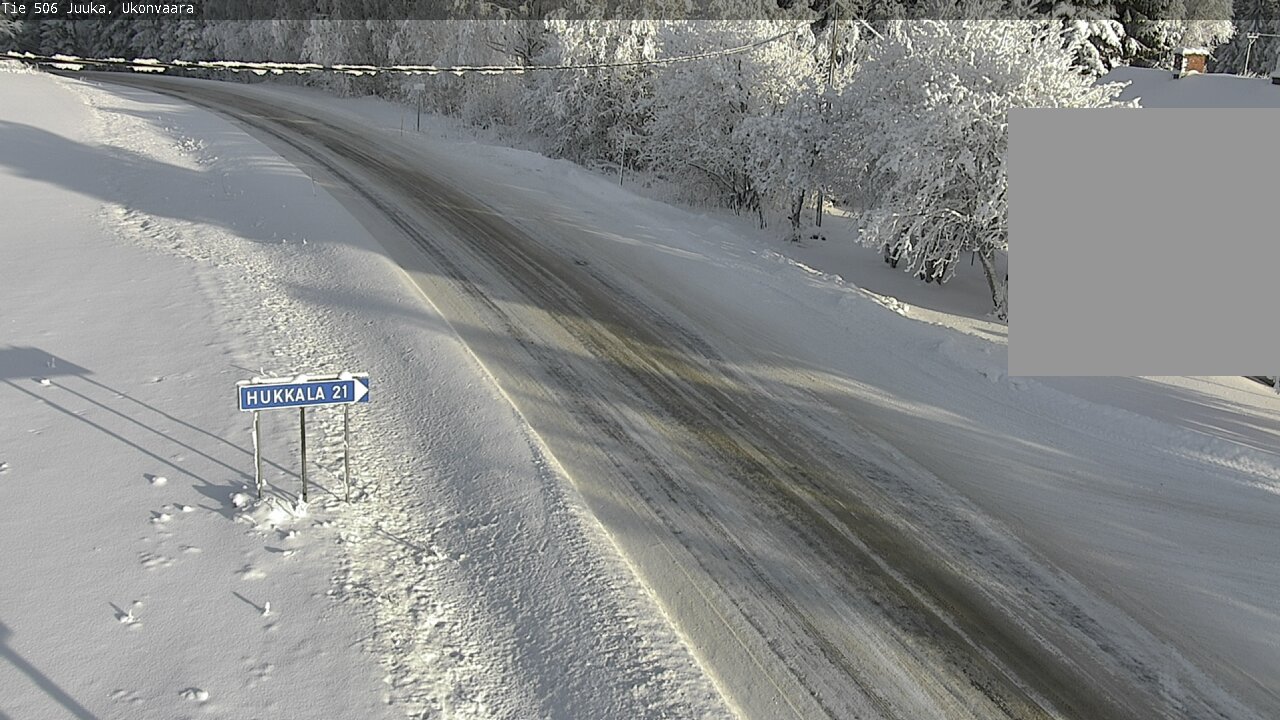 Kelikamerat Kuva Tie 506 Juuka Ukonvaara, Juuka, Pohjois-Karjala