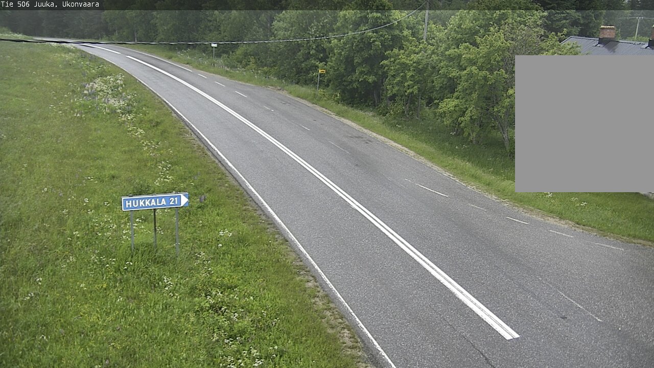 Kelikamerat Kuva Tie 506 Juuka Ukonvaara, Juuka, Pohjois-Karjala