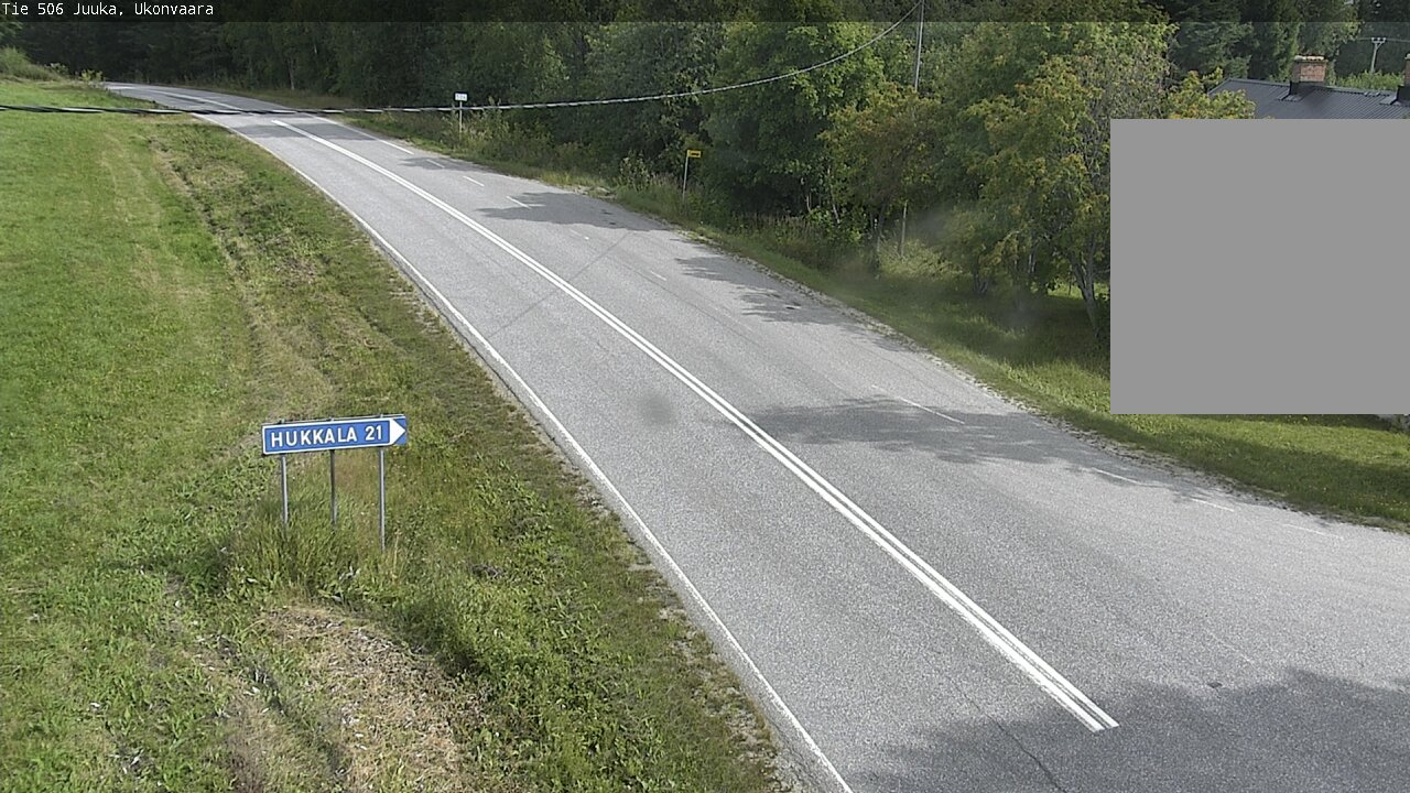 Kelikamerat Kuva Tie 506 Juuka Ukonvaara, Juuka, Pohjois-Karjala