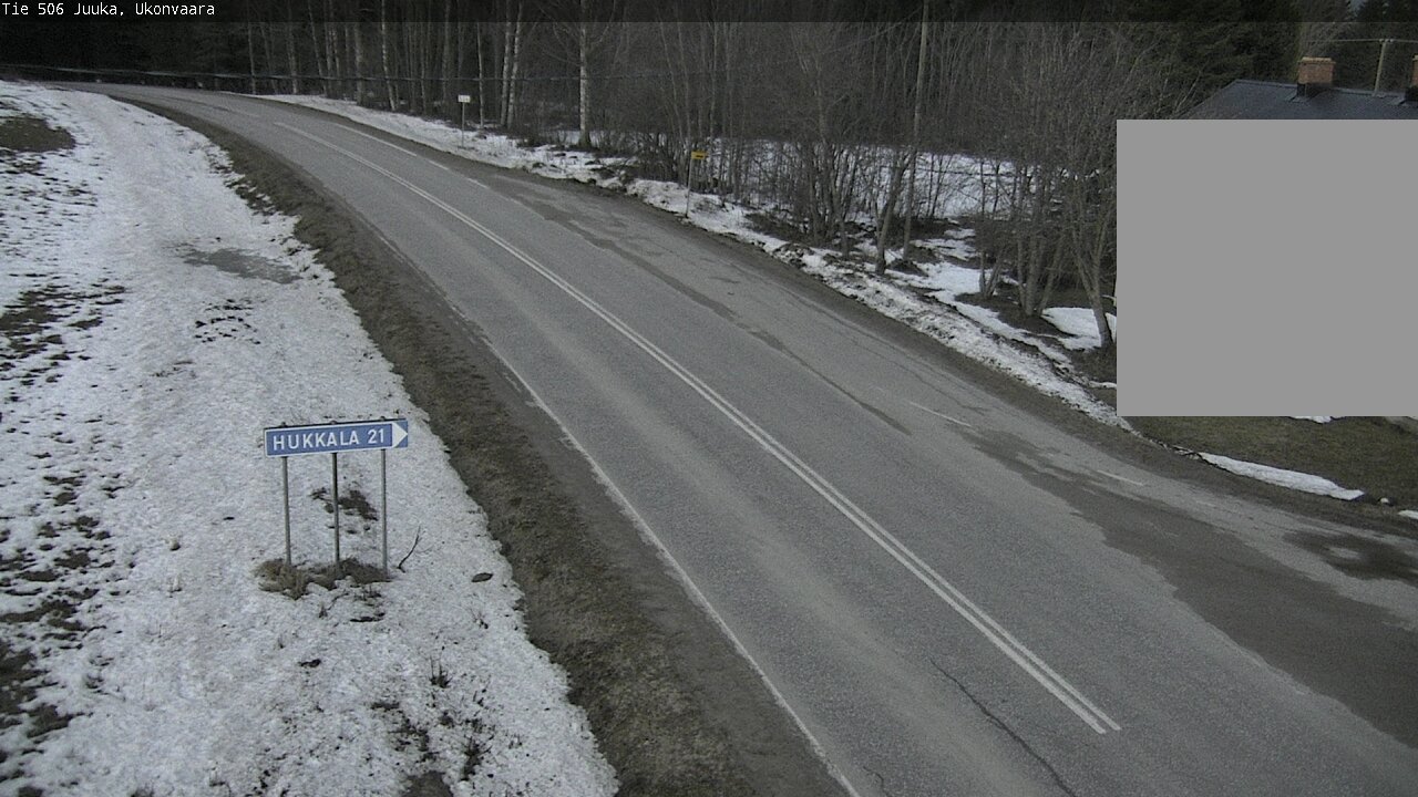 Kelikamerat Kuva Tie 506 Juuka Ukonvaara, Juuka, Pohjois-Karjala