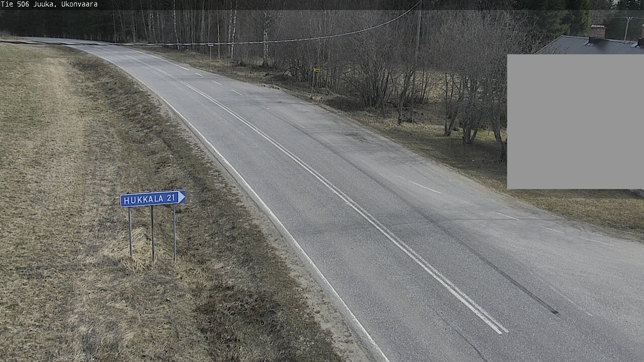 Kelikamerat Kuva Tie 506 Juuka Ukonvaara, Juuka, Pohjois-Karjala