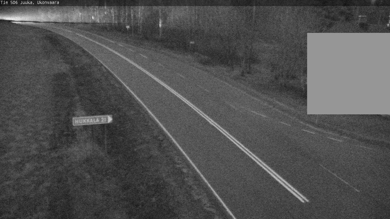 Kelikamerat Kuva Tie 506 Juuka Ukonvaara, Juuka, Pohjois-Karjala