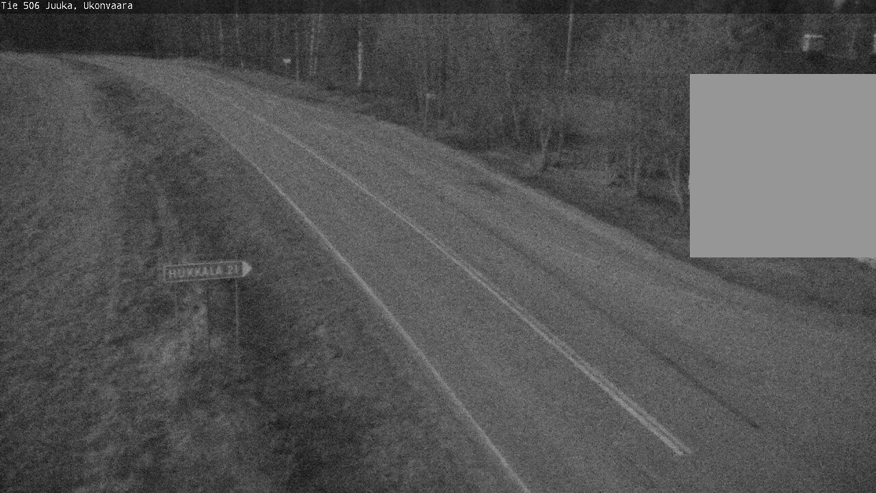 Kelikamerat Kuva Tie 506 Juuka Ukonvaara, Juuka, Pohjois-Karjala