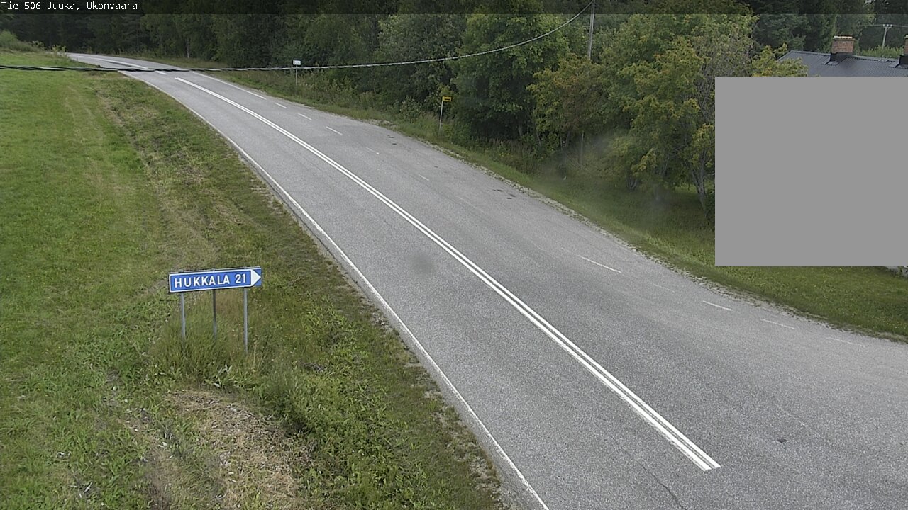 Kelikamerat Kuva Tie 506 Juuka Ukonvaara, Juuka, Pohjois-Karjala