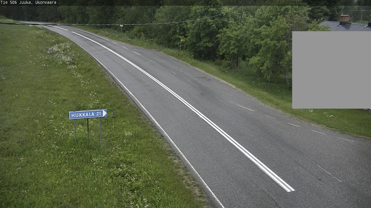 Kelikamerat Kuva Tie 506 Juuka Ukonvaara, Juuka, Pohjois-Karjala