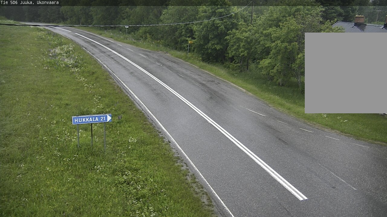 Kelikamerat Kuva Tie 506 Juuka Ukonvaara, Juuka, Pohjois-Karjala