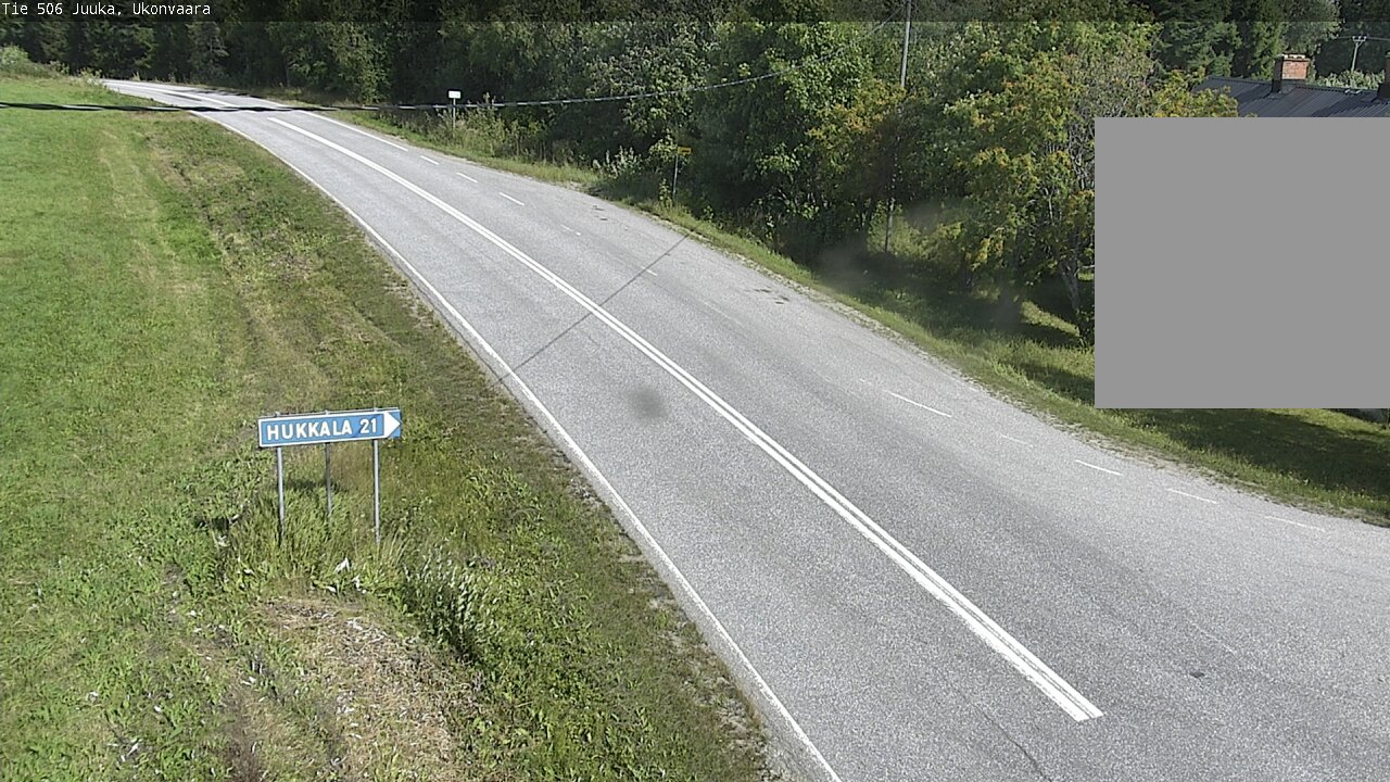 Weather Camera Image Väg 506 Juga Ukonvaara, Juuka, Pohjois-Karjala