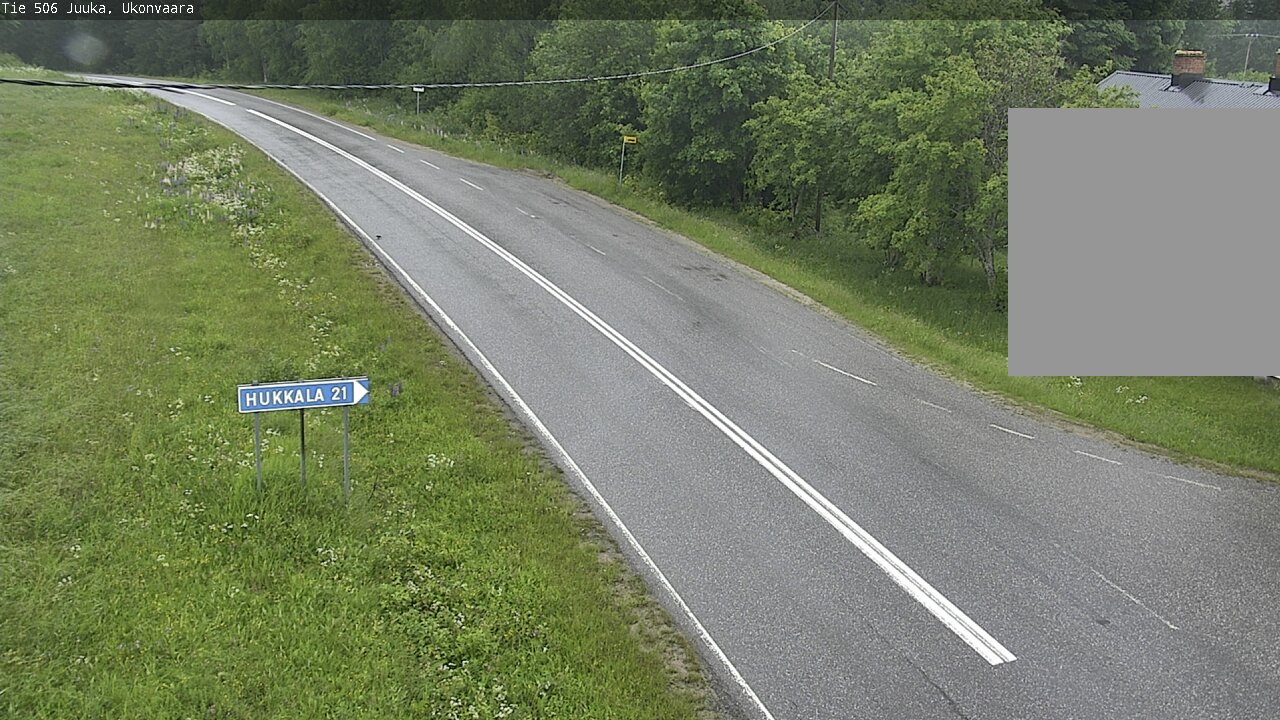 Kelikamerat Kuva Tie 506 Juuka Ukonvaara, Juuka, Pohjois-Karjala