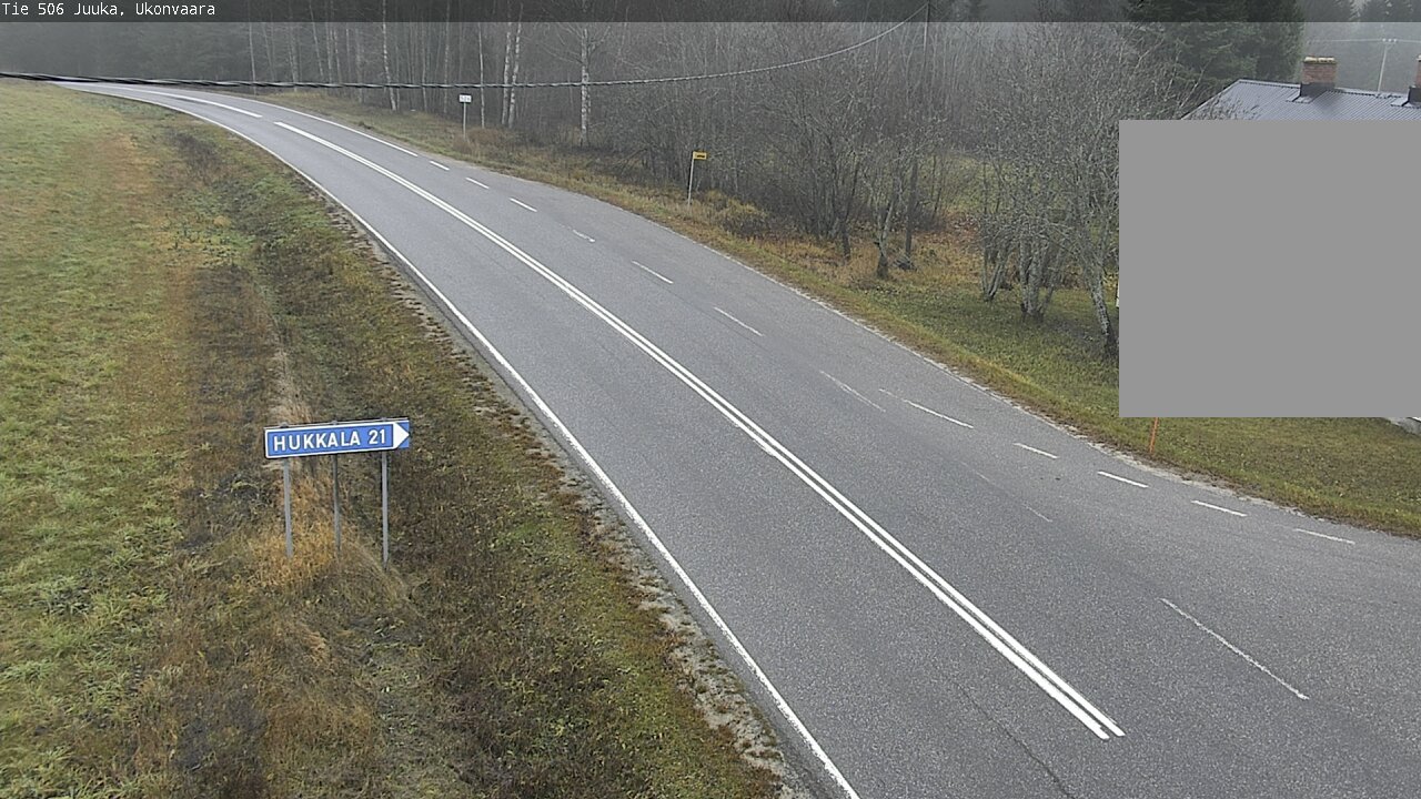 Kelikamerat Kuva Tie 506 Juuka Ukonvaara, Juuka, Pohjois-Karjala