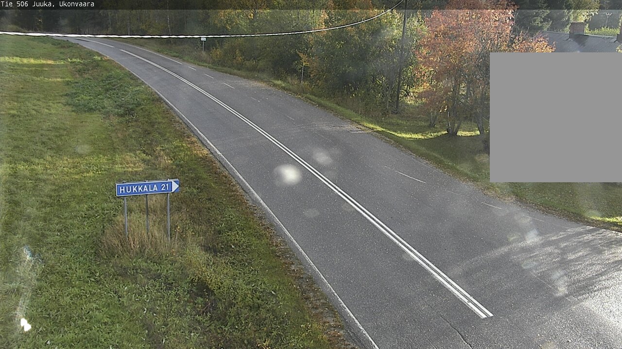 Weather Camera Image Väg 506 Juga Ukonvaara, Juuka, Pohjois-Karjala
