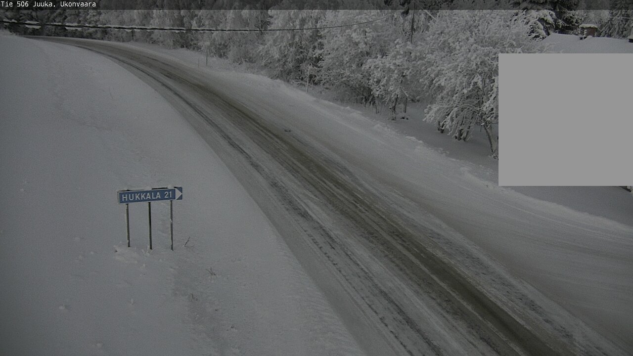 Kelikamerat Kuva Tie 506 Juuka Ukonvaara, Juuka, Pohjois-Karjala