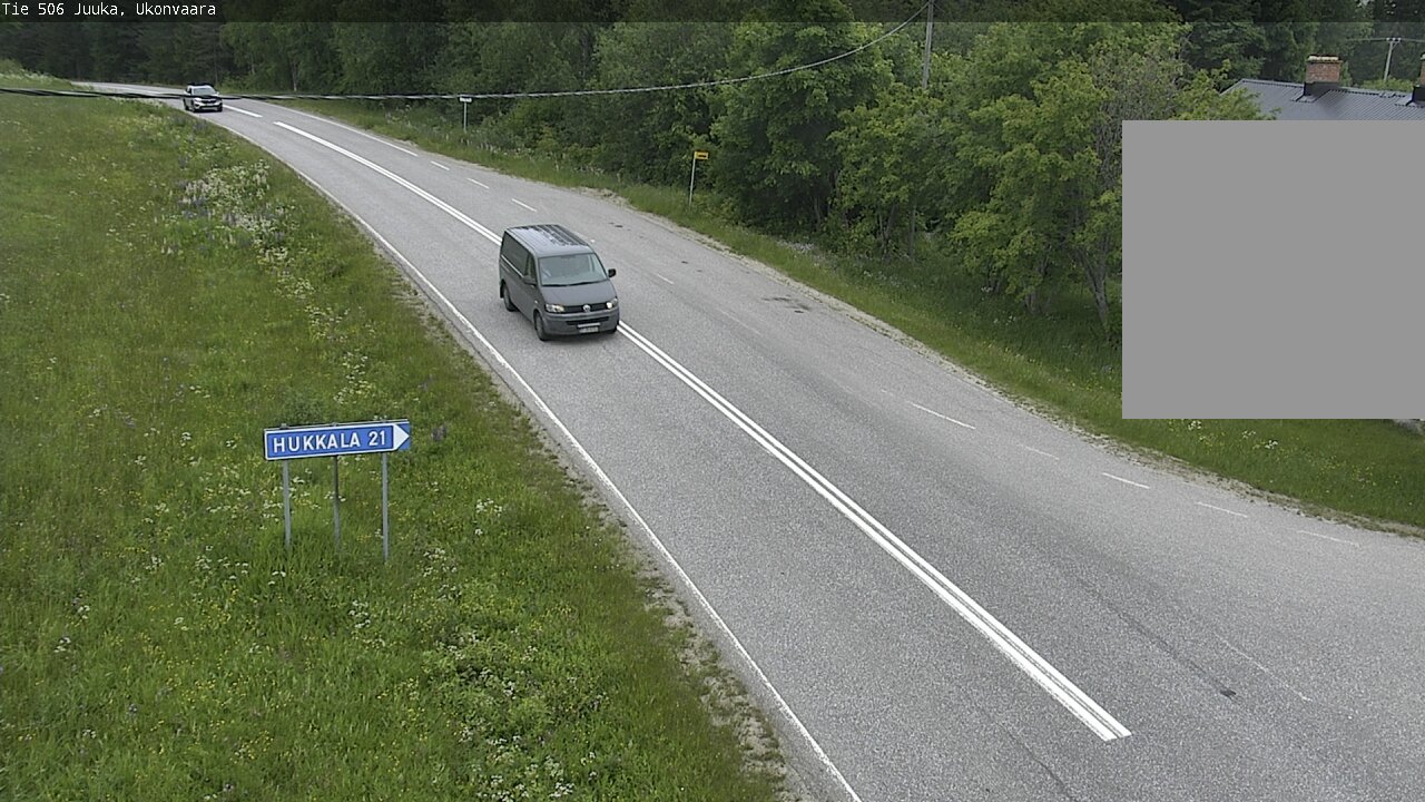 Kelikamerat Kuva Tie 506 Juuka Ukonvaara, Juuka, Pohjois-Karjala