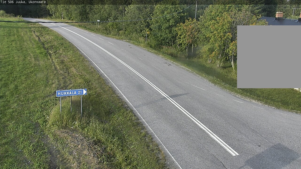 Weather Camera Image Väg 506 Juga Ukonvaara, Juuka, Pohjois-Karjala