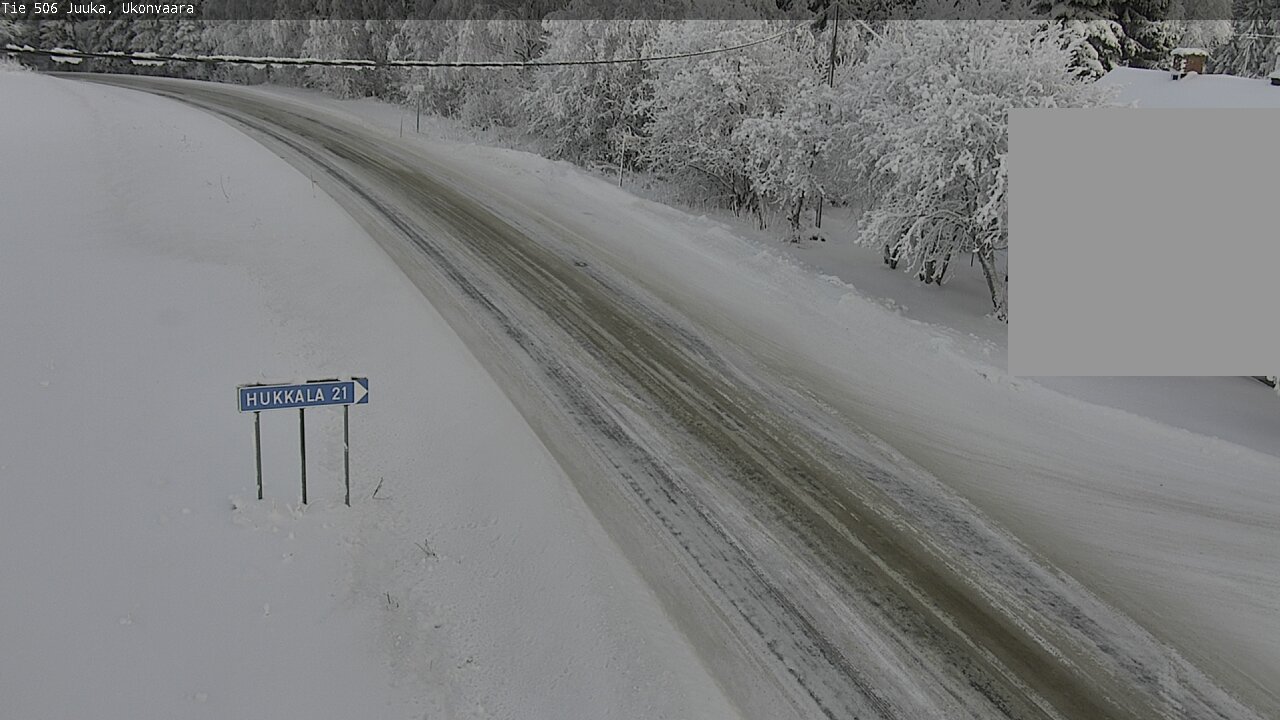 Kelikamerat Kuva Tie 506 Juuka Ukonvaara, Juuka, Pohjois-Karjala