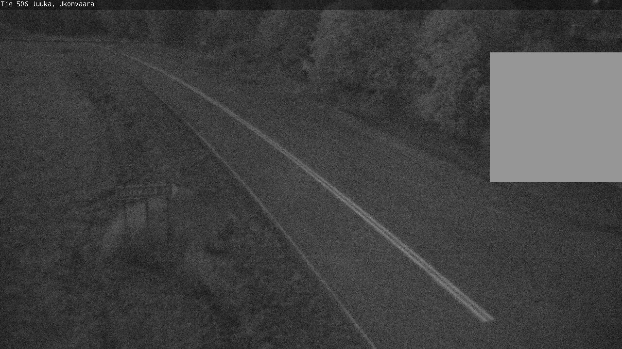 Weather Camera Image Väg 506 Juga Ukonvaara, Juuka, Pohjois-Karjala