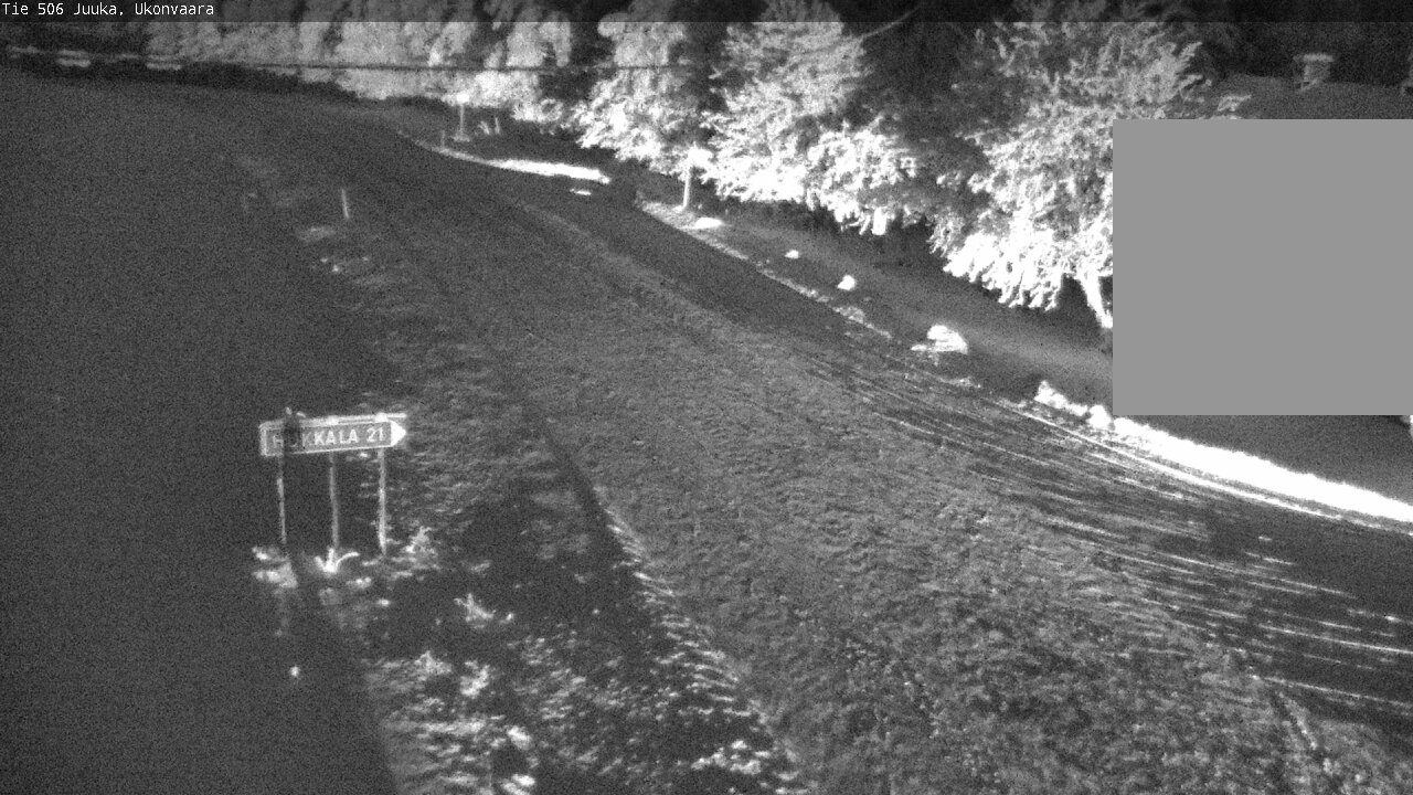 Kelikamerat Kuva Tie 506 Juuka Ukonvaara, Juuka, Pohjois-Karjala