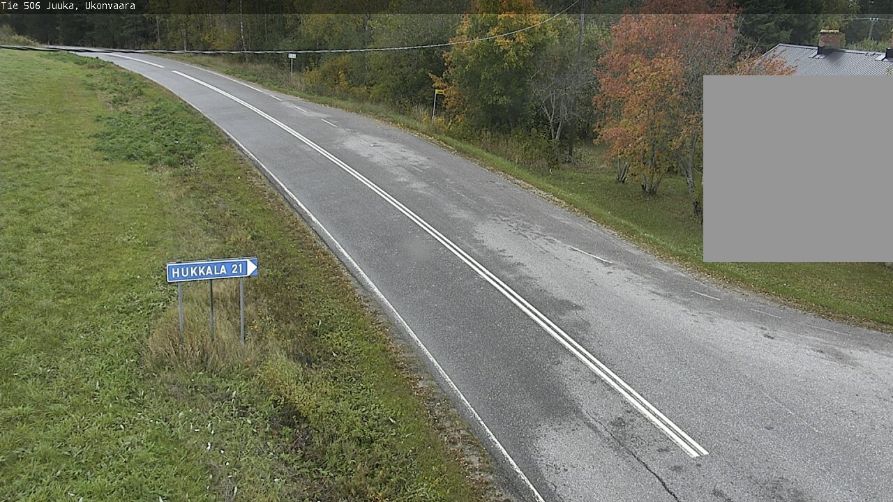 Weather Camera Image Road 506 Juuka Ukonvaara, Juuka, Pohjois-Karjala