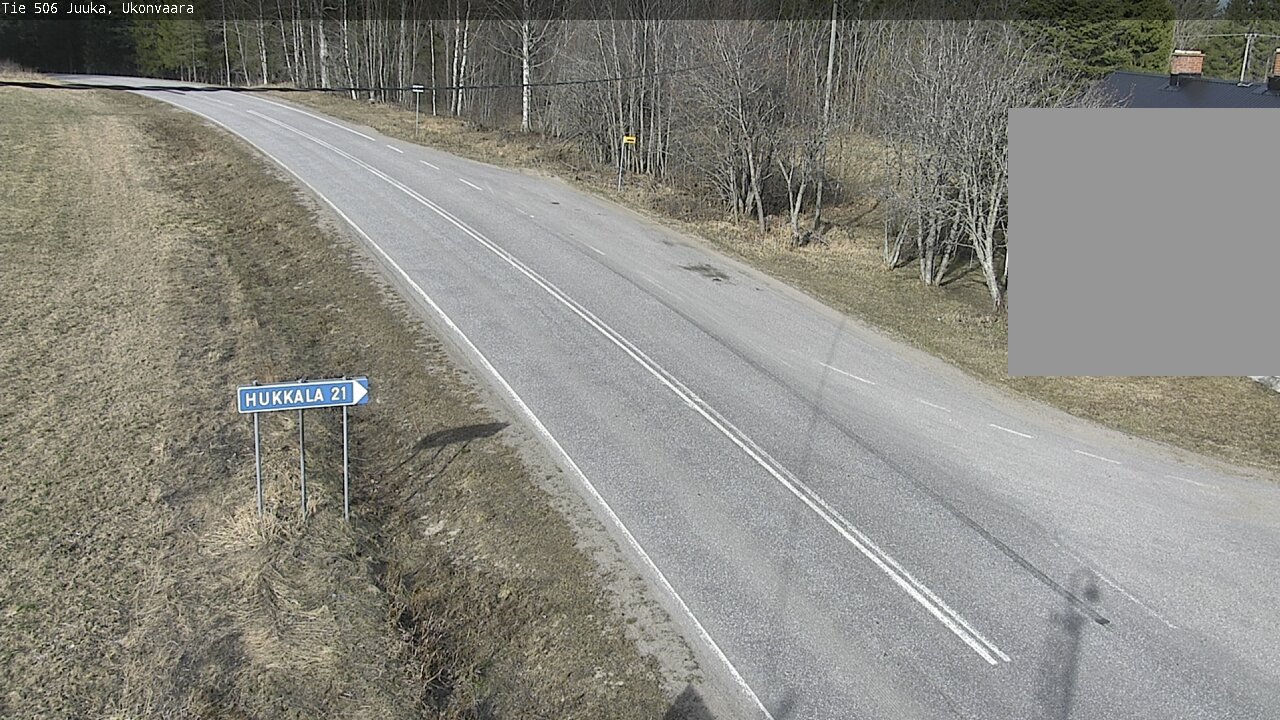 Kelikamerat Kuva Tie 506 Juuka Ukonvaara, Juuka, Pohjois-Karjala