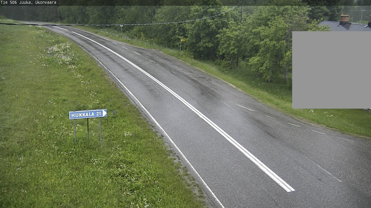 Kelikamerat Kuva Tie 506 Juuka Ukonvaara, Juuka, Pohjois-Karjala