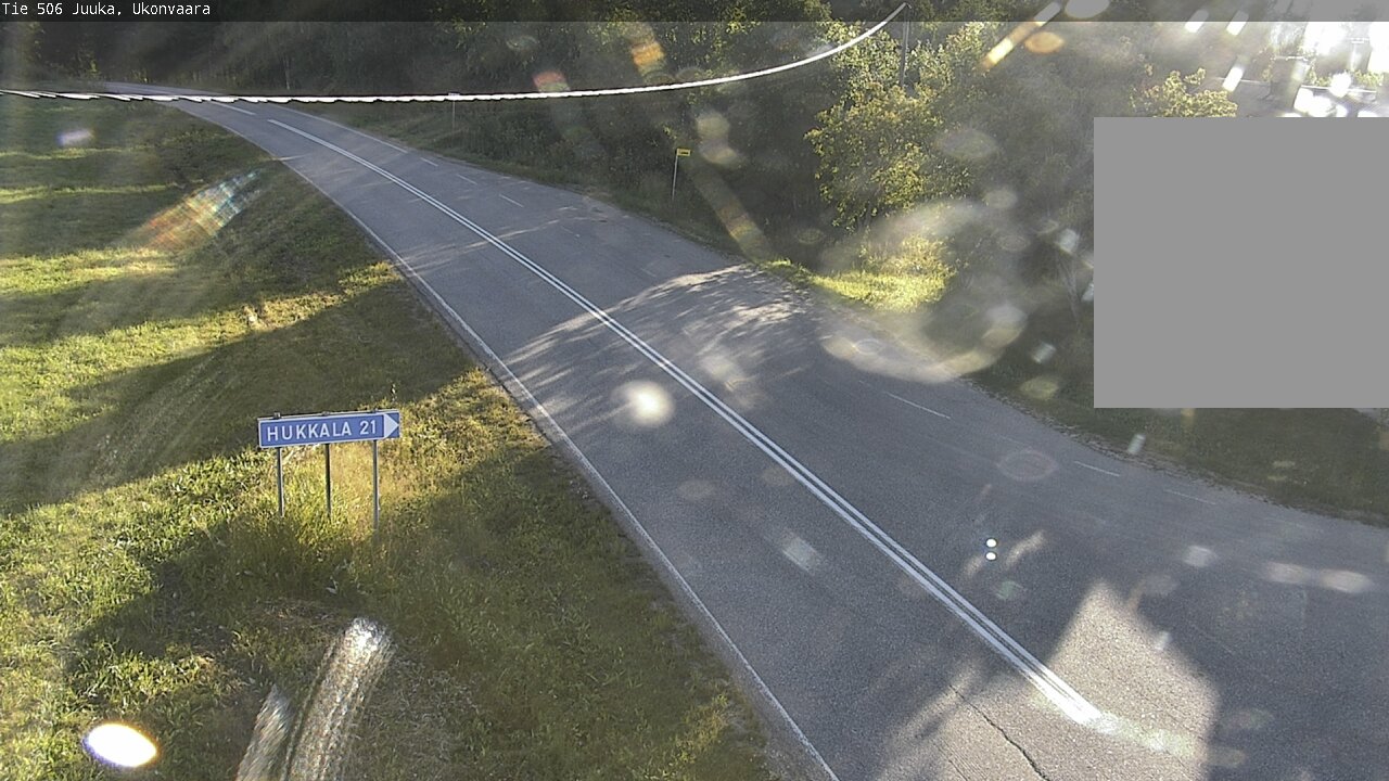 Weather Camera Image Väg 506 Juga Ukonvaara, Juuka, Pohjois-Karjala