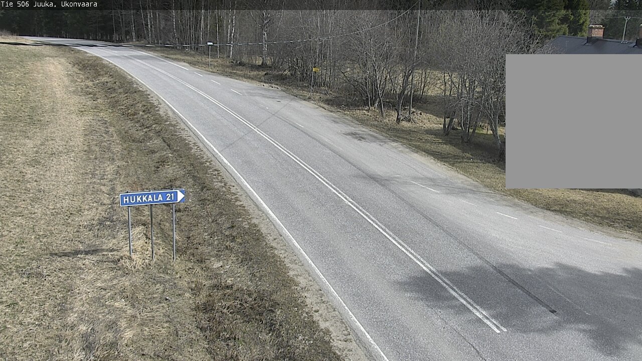Kelikamerat Kuva Tie 506 Juuka Ukonvaara, Juuka, Pohjois-Karjala