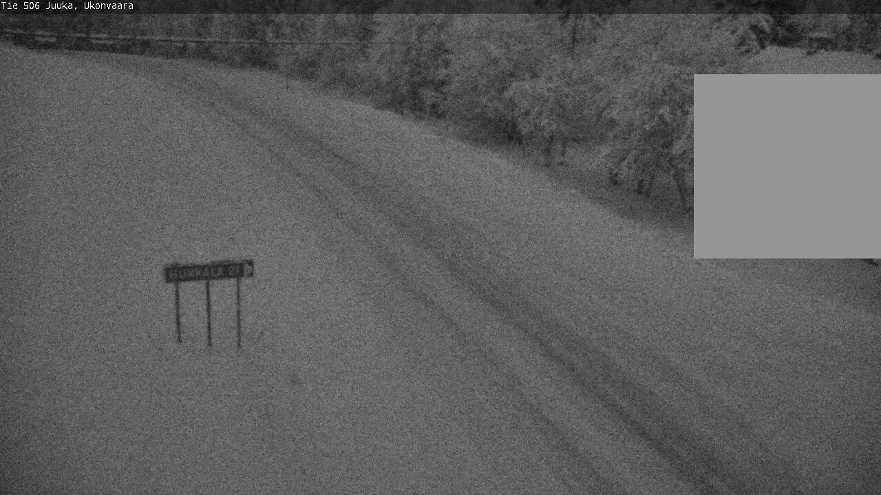 Kelikamerat Kuva Tie 506 Juuka Ukonvaara, Juuka, Pohjois-Karjala