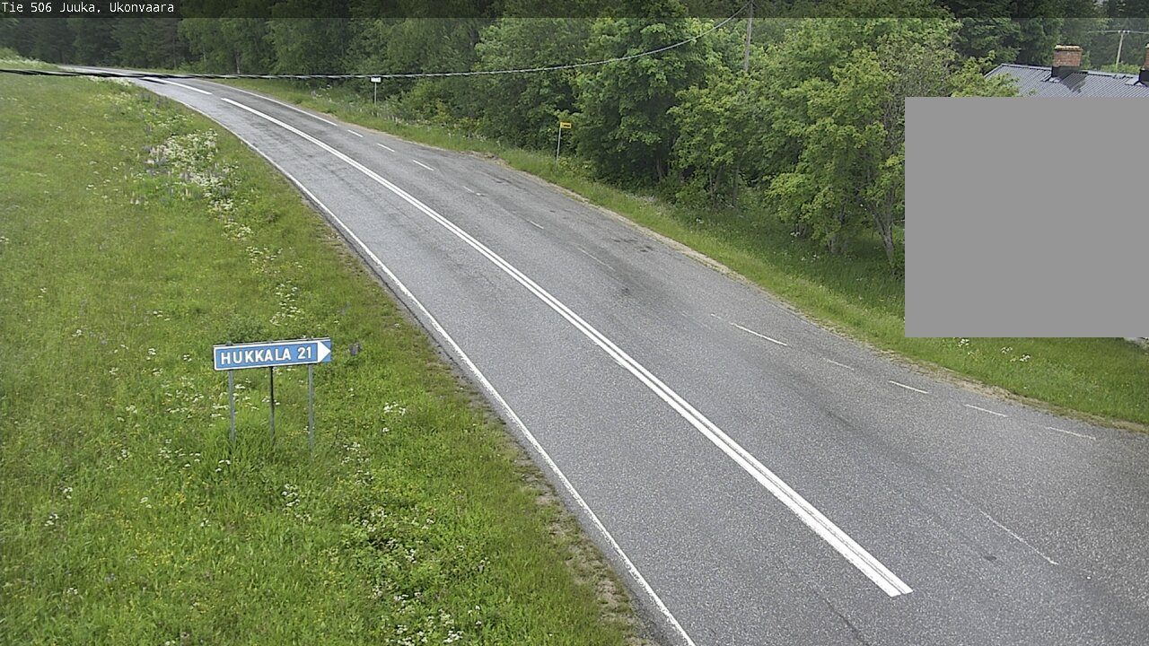 Kelikamerat Kuva Tie 506 Juuka Ukonvaara, Juuka, Pohjois-Karjala