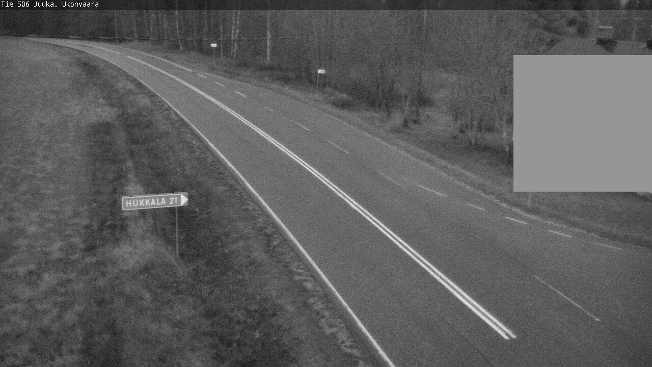 Kelikamerat Kuva Tie 506 Juuka Ukonvaara, Juuka, Pohjois-Karjala