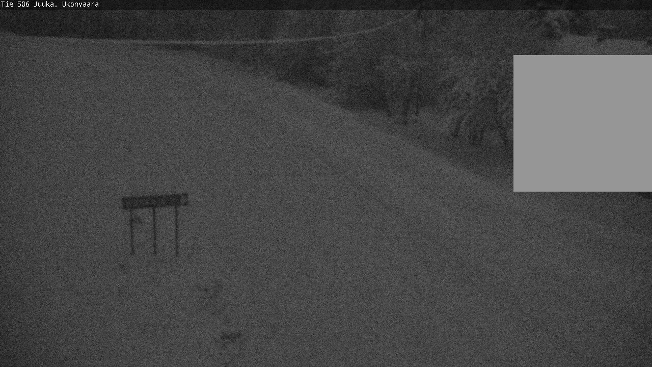 Kelikamerat Kuva Tie 506 Juuka Ukonvaara, Juuka, Pohjois-Karjala