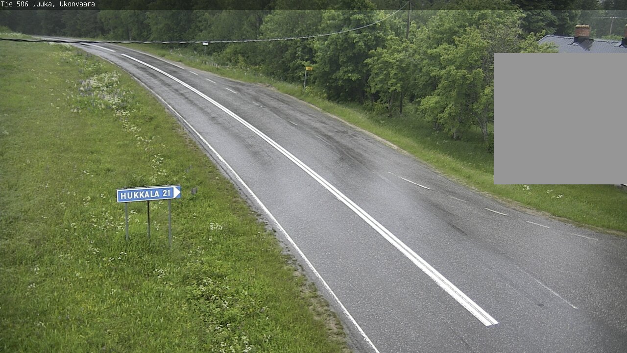 Kelikamerat Kuva Tie 506 Juuka Ukonvaara, Juuka, Pohjois-Karjala
