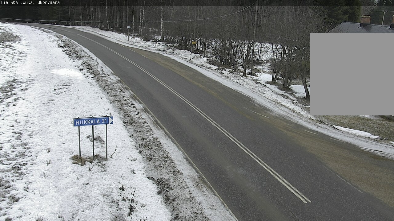 Kelikamerat Kuva Tie 506 Juuka Ukonvaara, Juuka, Pohjois-Karjala