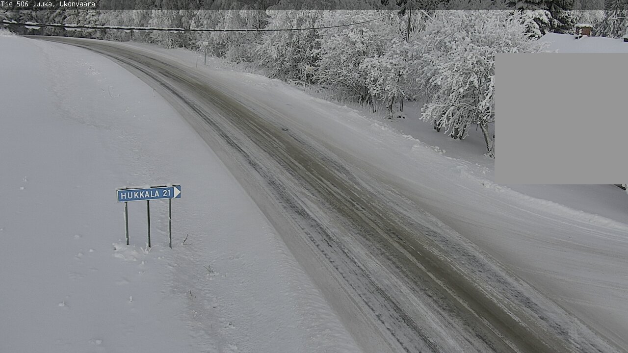 Kelikamerat Kuva Tie 506 Juuka Ukonvaara, Juuka, Pohjois-Karjala