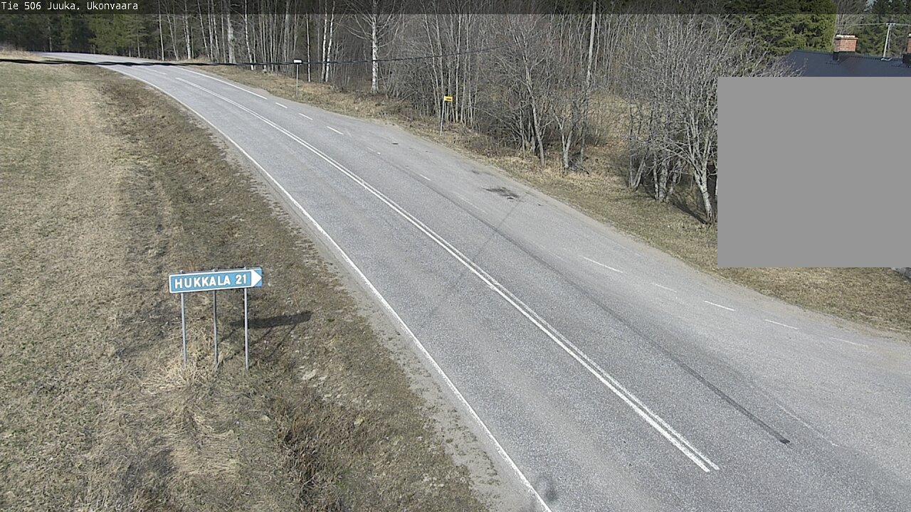 Kelikamerat Kuva Tie 506 Juuka Ukonvaara, Juuka, Pohjois-Karjala