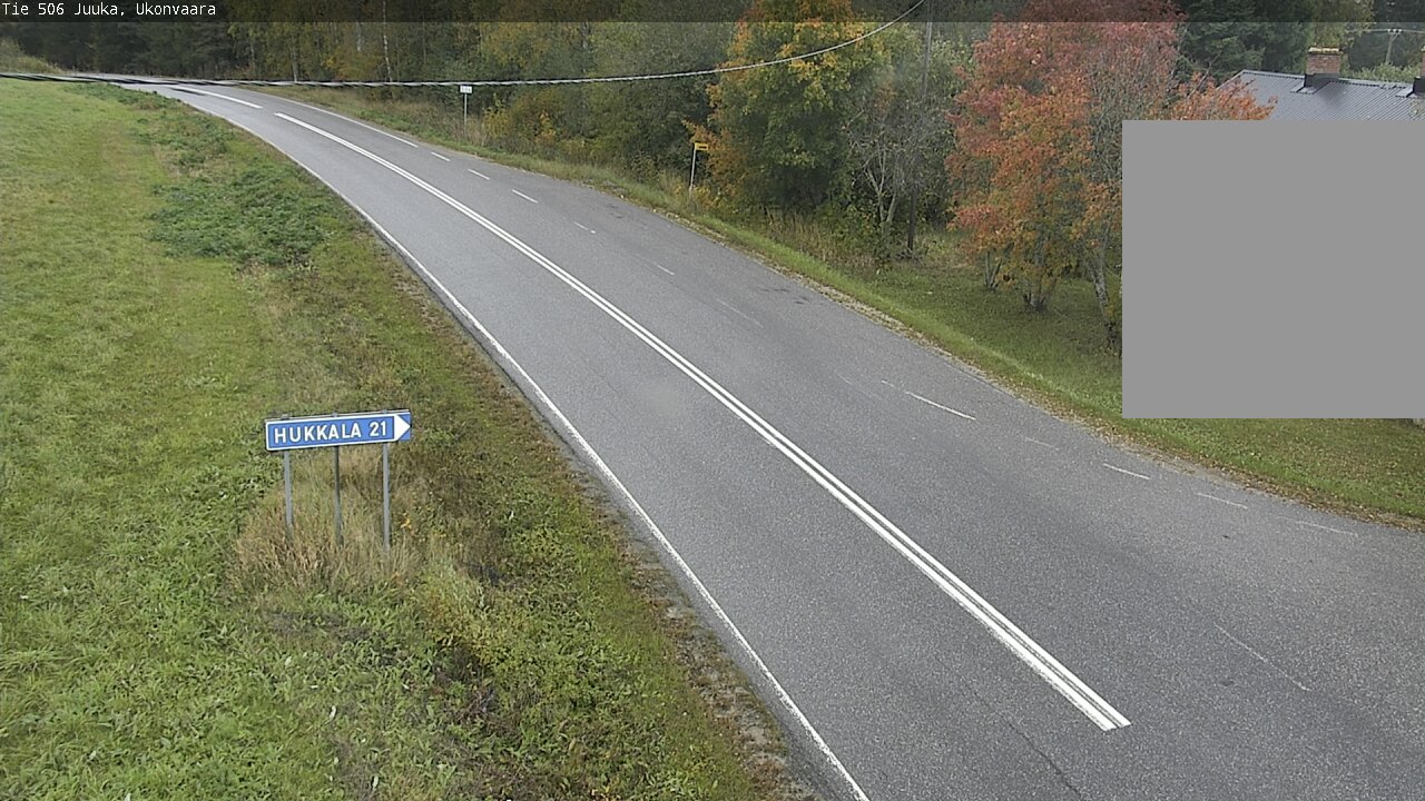 Kelikamerat Kuva Tie 506 Juuka Ukonvaara, Juuka, Pohjois-Karjala