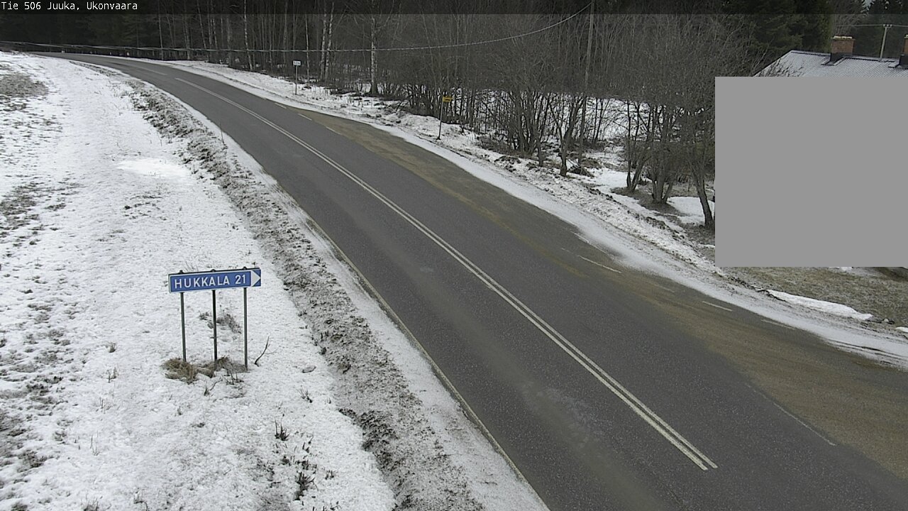 Kelikamerat Kuva Tie 506 Juuka Ukonvaara, Juuka, Pohjois-Karjala