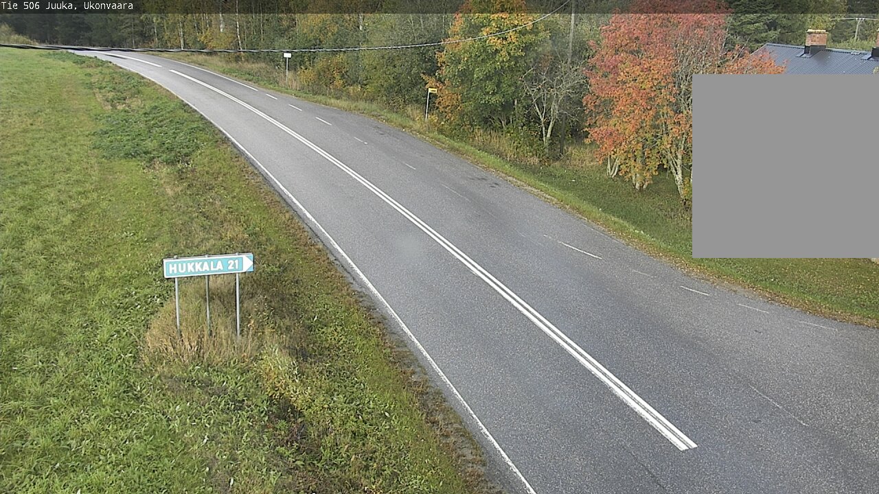 Kelikamerat Kuva Tie 506 Juuka Ukonvaara, Juuka, Pohjois-Karjala