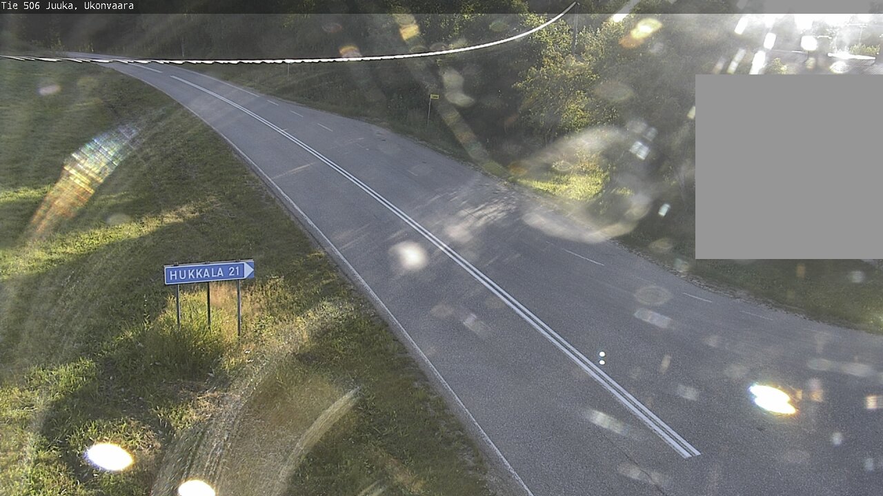 Weather Camera Image Väg 506 Juga Ukonvaara, Juuka, Pohjois-Karjala