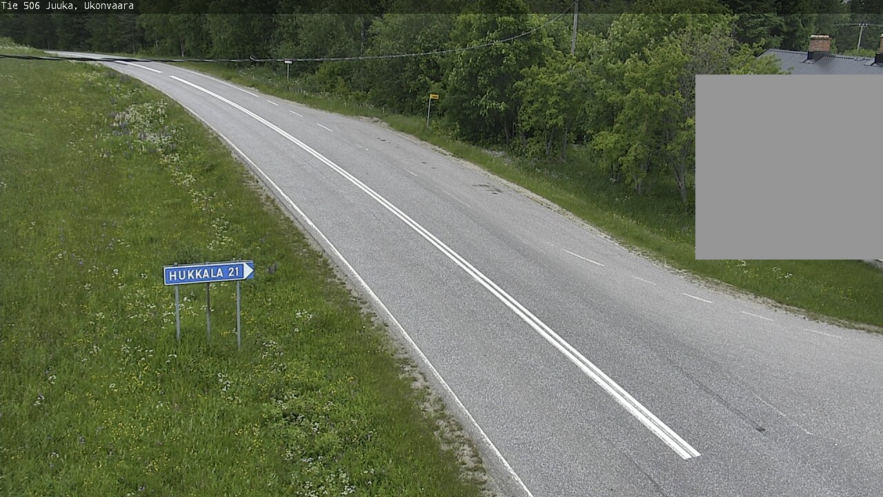 Kelikamerat Kuva Tie 506 Juuka Ukonvaara, Juuka, Pohjois-Karjala