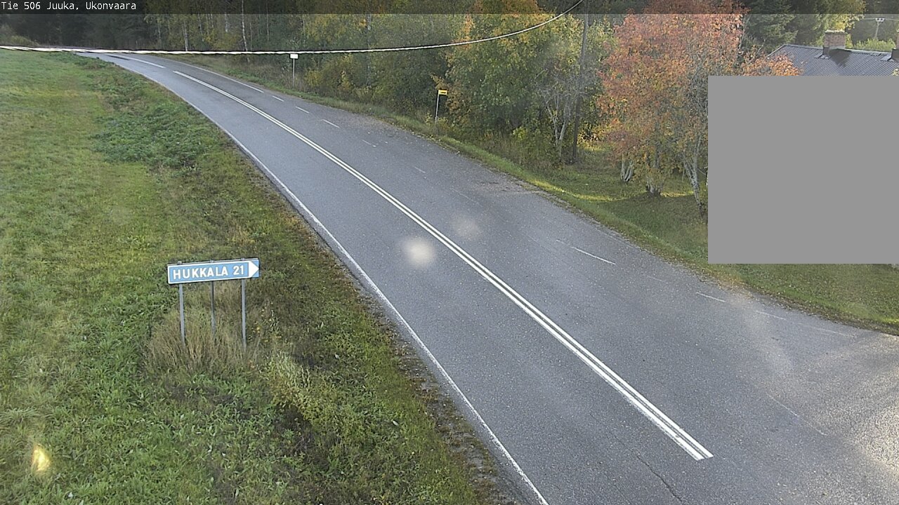 Weather Camera Image Väg 506 Juga Ukonvaara, Juuka, Pohjois-Karjala