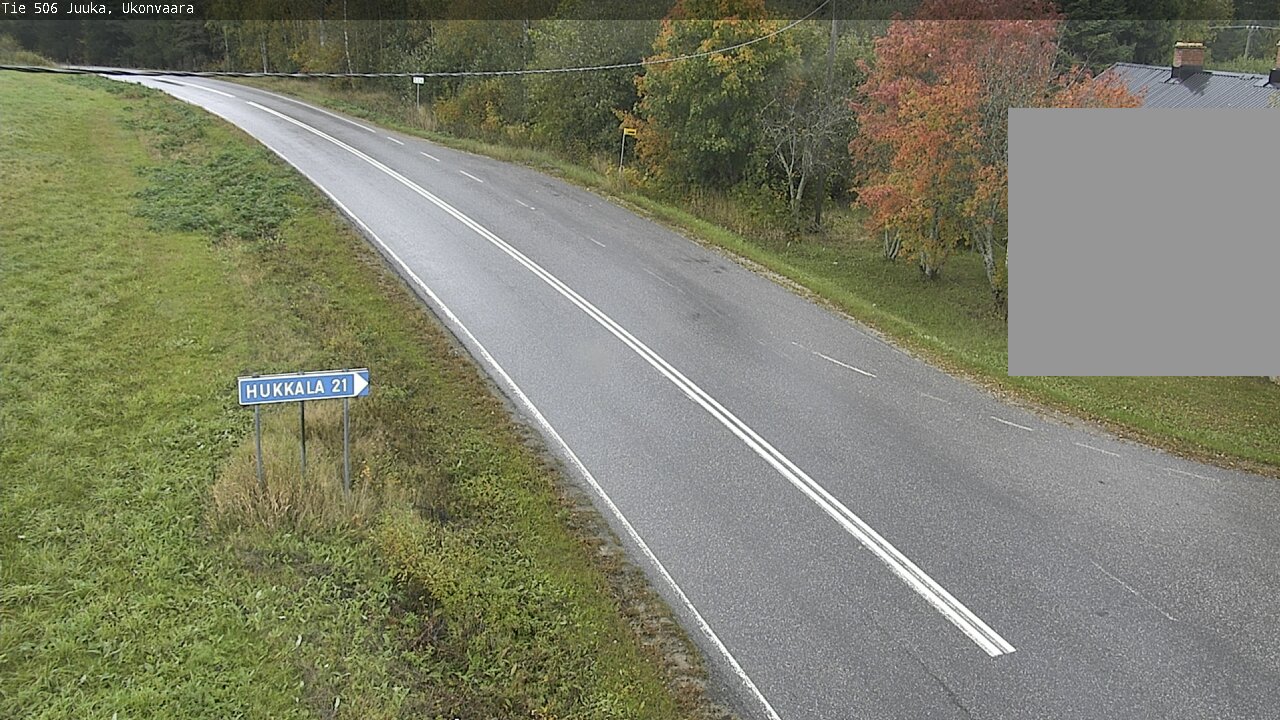 Kelikamerat Kuva Tie 506 Juuka Ukonvaara, Juuka, Pohjois-Karjala