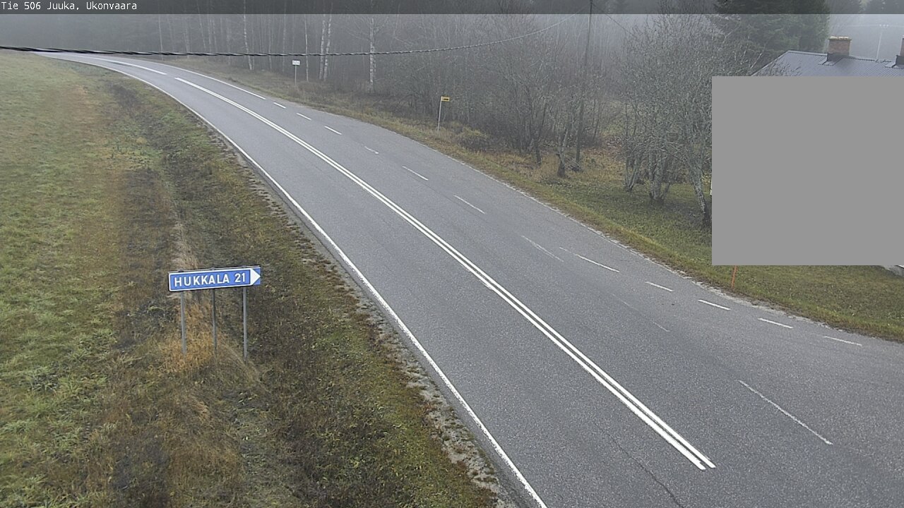 Kelikamerat Kuva Tie 506 Juuka Ukonvaara, Juuka, Pohjois-Karjala