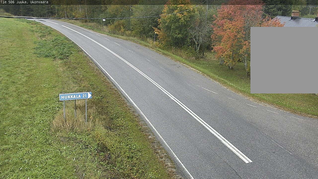 Kelikamerat Kuva Tie 506 Juuka Ukonvaara, Juuka, Pohjois-Karjala